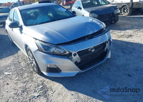 2019 Nissan Altima 2.5 S from USA, damaged, VIN 1N4BL4BV4KC169400